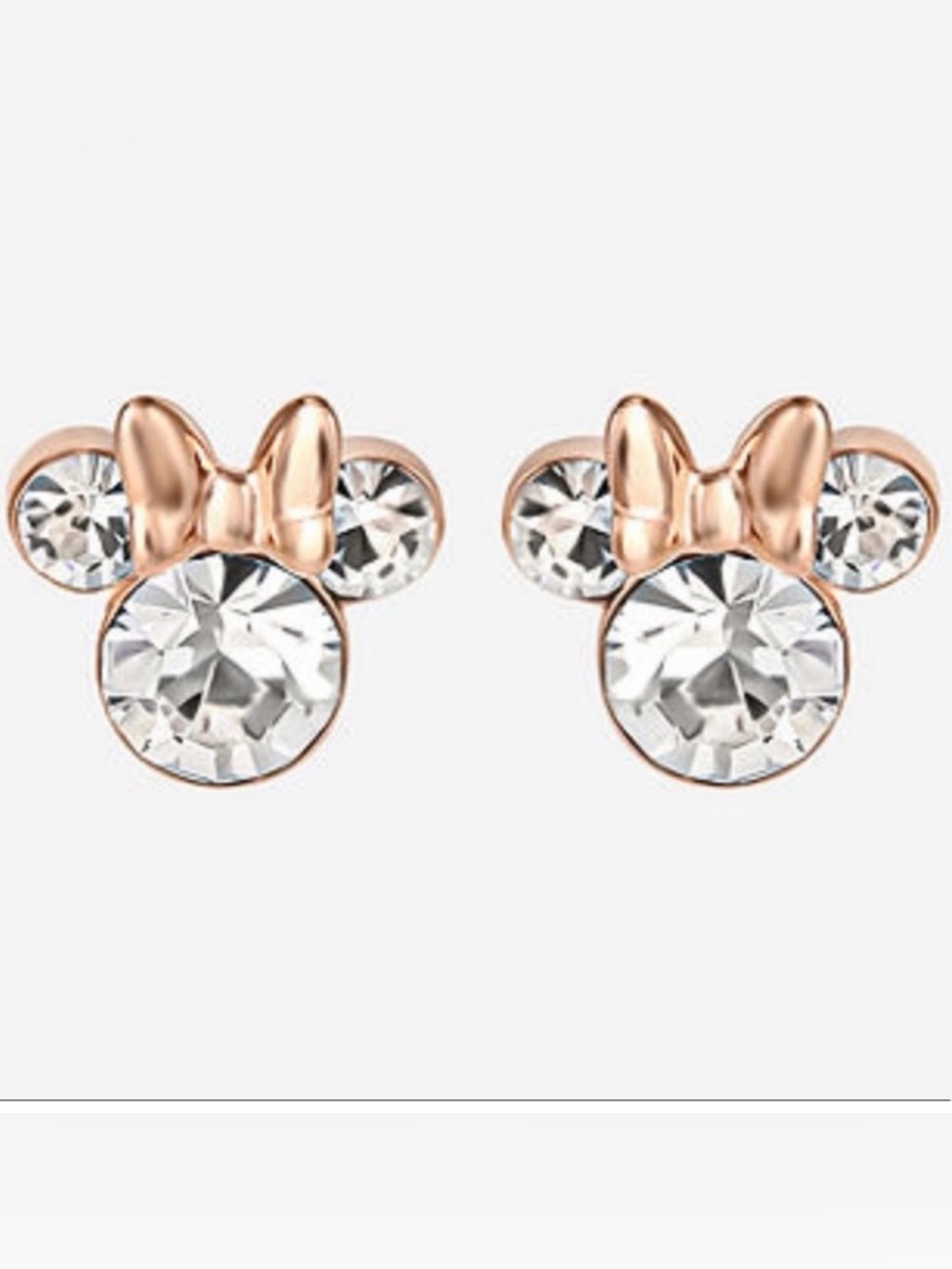 Disney Collection Minnie Mouse earrings